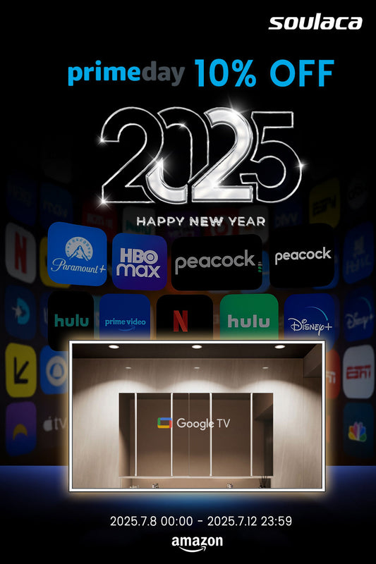 🎉 Upgrade Your Bathroom with Soulaca Mirror TV – Amazon Prime Day Deals Are Here! 🛁