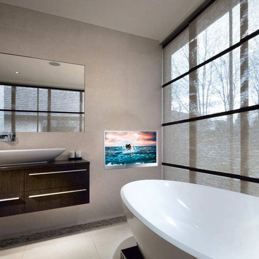 Soulaca- Bathroom Mirror Waterproof webOS Smart LED TV