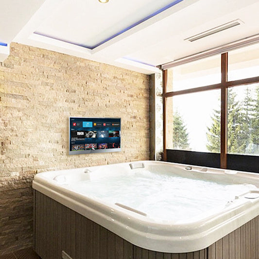 How to Build a Luxury Bathroom with the Soulaca Mirror TV