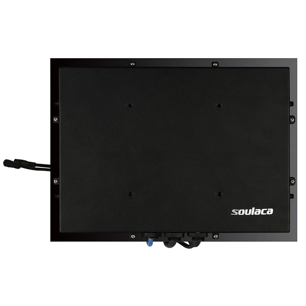 Soulaca 10.6 inch Magic Mini Mirror Waterproof LED Small TV Bathroom Shower Room DTV Tuner-Soulaca