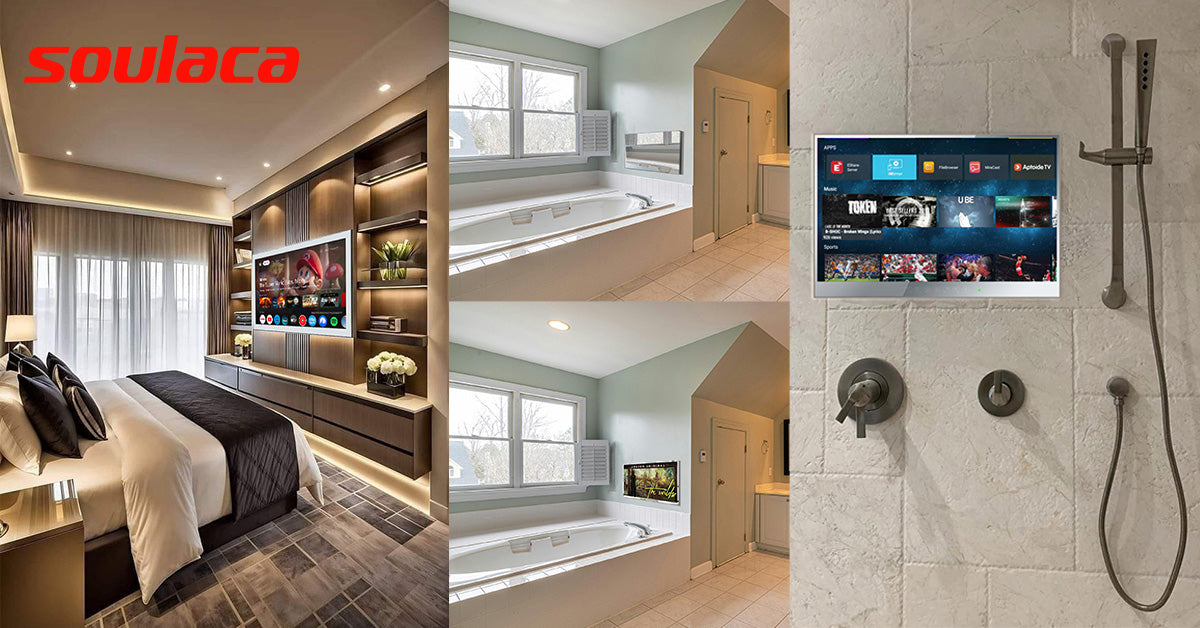Soulaca TV | Waterproof TVs, Bathroom TVs and Mirror TVs
– Soulaca INC