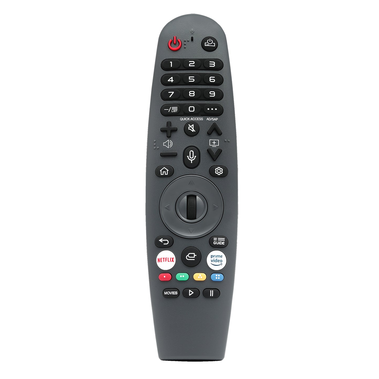 Soulaca Bathroom Waterproof TV Remote (Accessory Supply New)-Soulaca