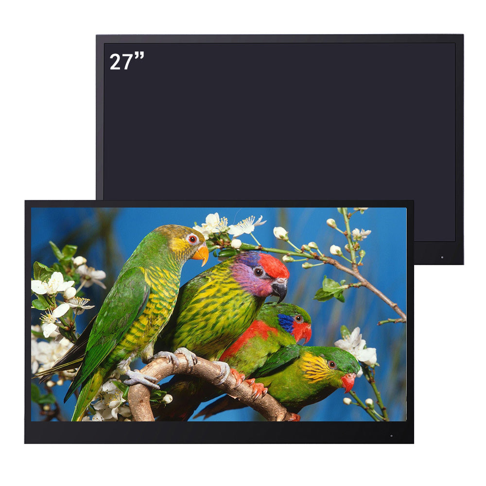 Soulaca 27 inch LCD Android Smart Vanishing Mirror LED TV Bathroom Monitor WiFi DVB ATSC DTV-Soulaca