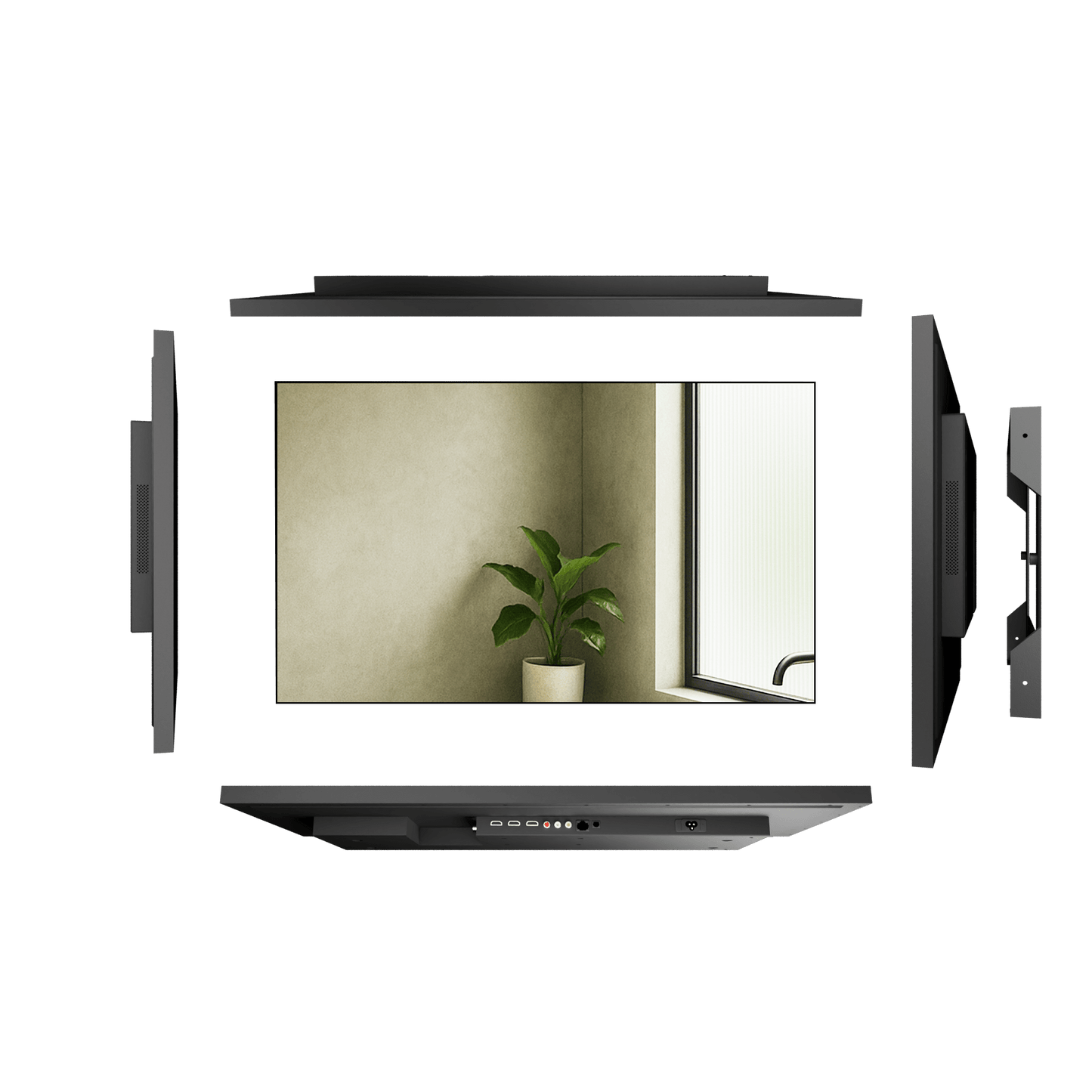 Soulaca 32-inch Waterproof Smart Mirror TV - The Ultimate 4K Licensed Google TV, Buit-in Tuner