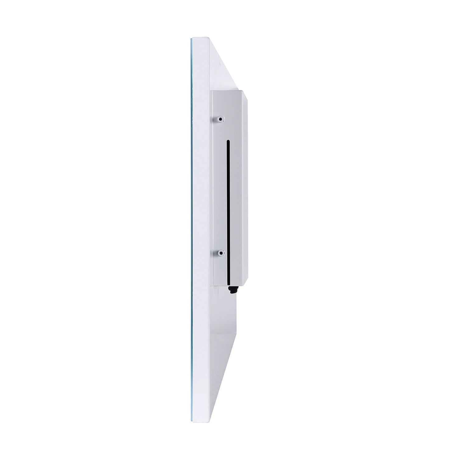 Soulaca 18.5 inches Smart Ivory White Waterproof Small TV with WiFi Bluetooth Mini Television-Soulaca