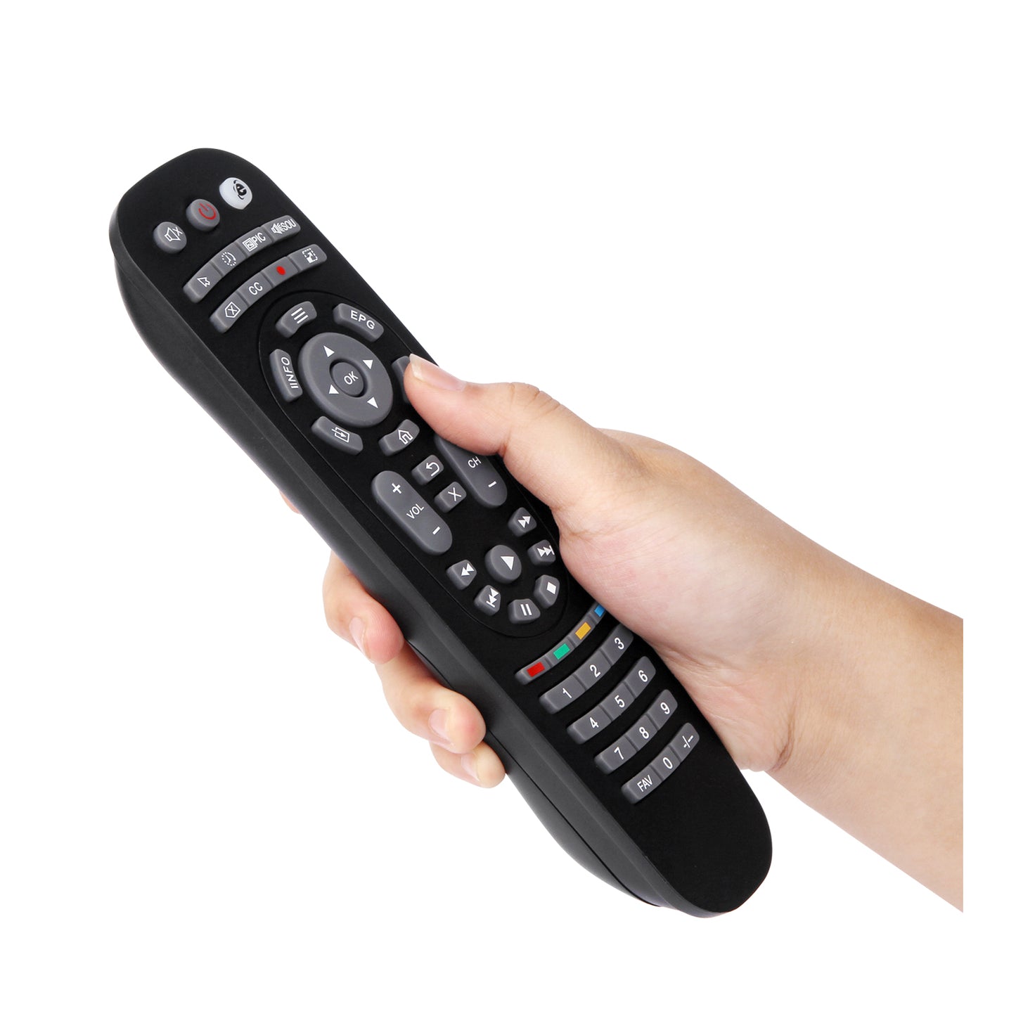 Soulaca Bathroom Waterproof TV Remote (Accessory Supply New)-Soulaca