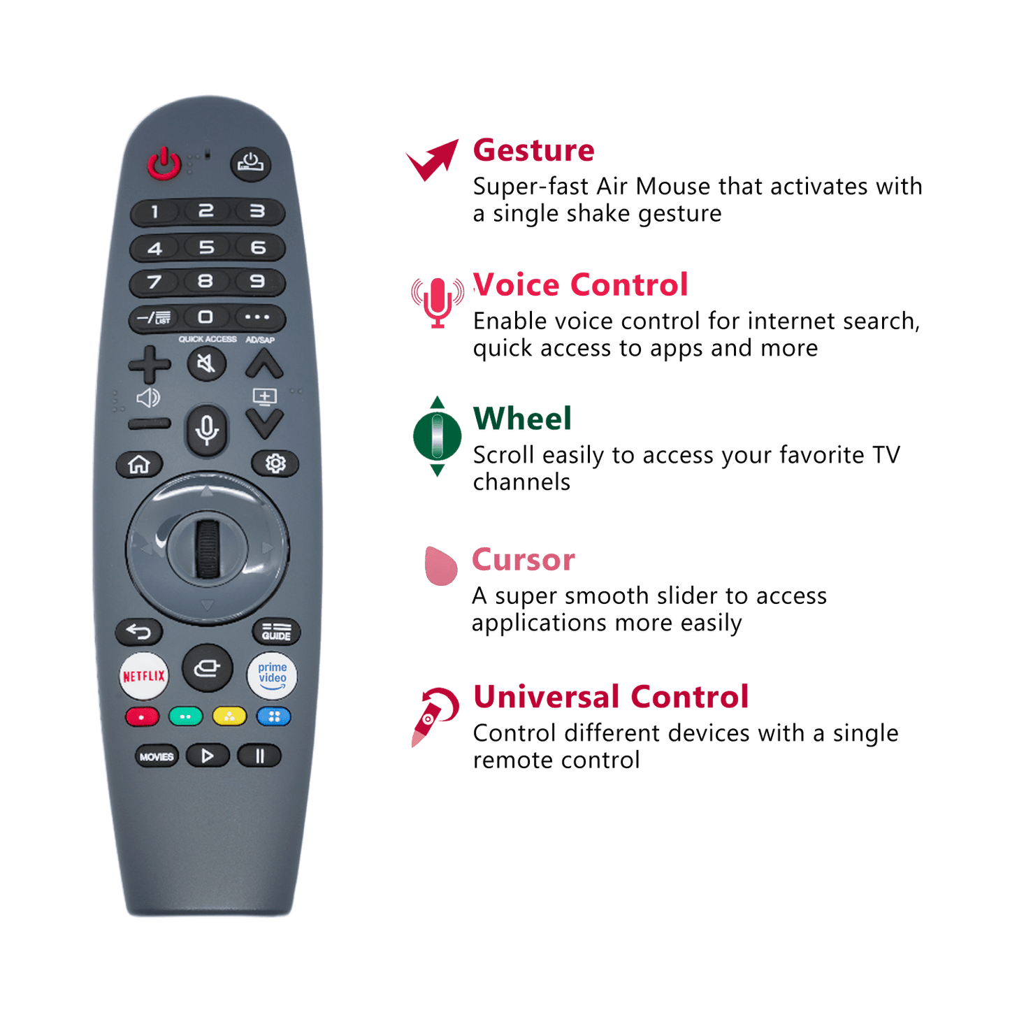 24-inch Smart Mirror TV – Waterproof Television for Bathroom with webOS, Netflix, Prime Video, Full HD 1080P-Soulaca