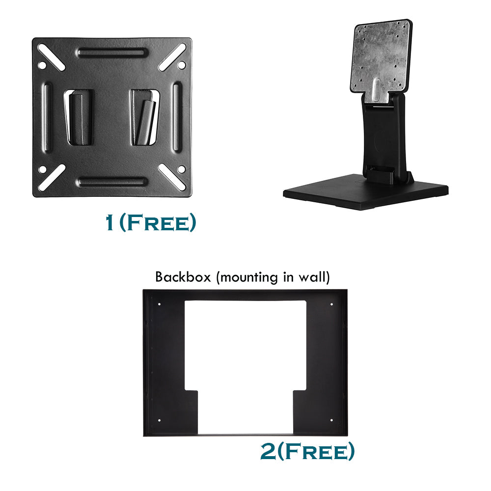 Soulaca 10.6 inch Magic Mini Mirror Waterproof LED Small TV Bathroom Shower Room DTV Tuner