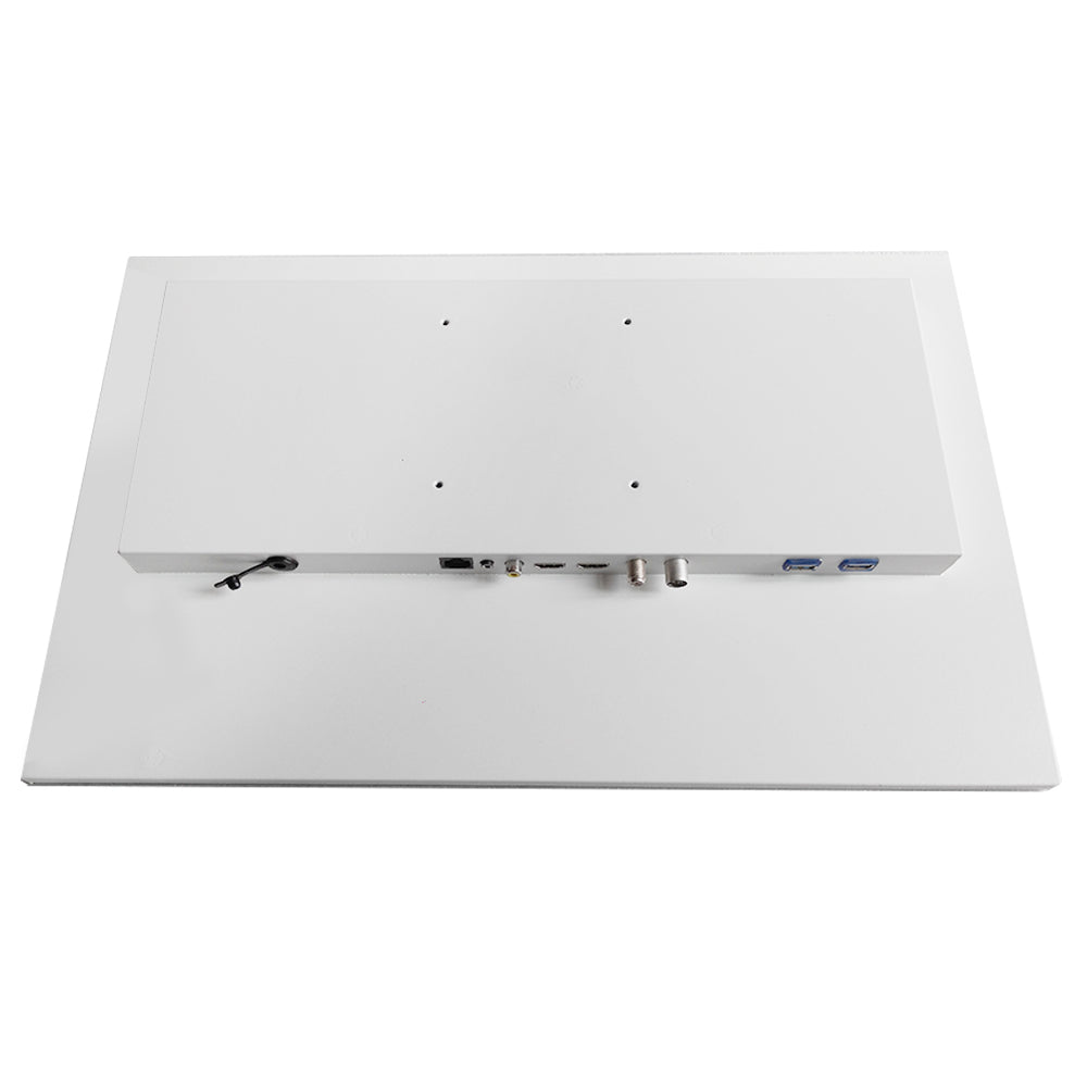 Soulaca 27 inch White Color Smart Waterproof TV for SPA Bathroom Hotel Android-Soulaca
