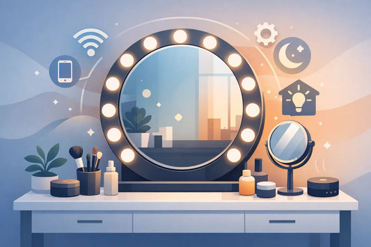 Vanity Mirror Display Guide for a Smarter Space
