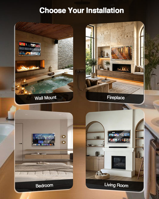 Mirror Displays That Make Every Room Feel Designed