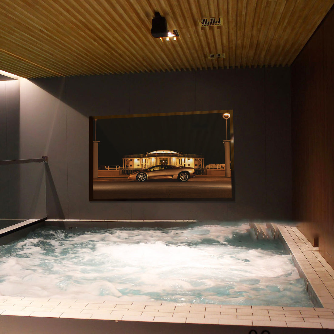 Update Your Bathroom with a Soulaca Waterproof TV