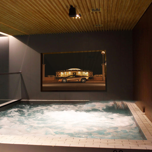 Update Your Bathroom with a Soulaca Waterproof TV