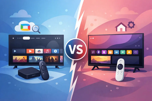 Google TV vs webOS: Which Feels Better?