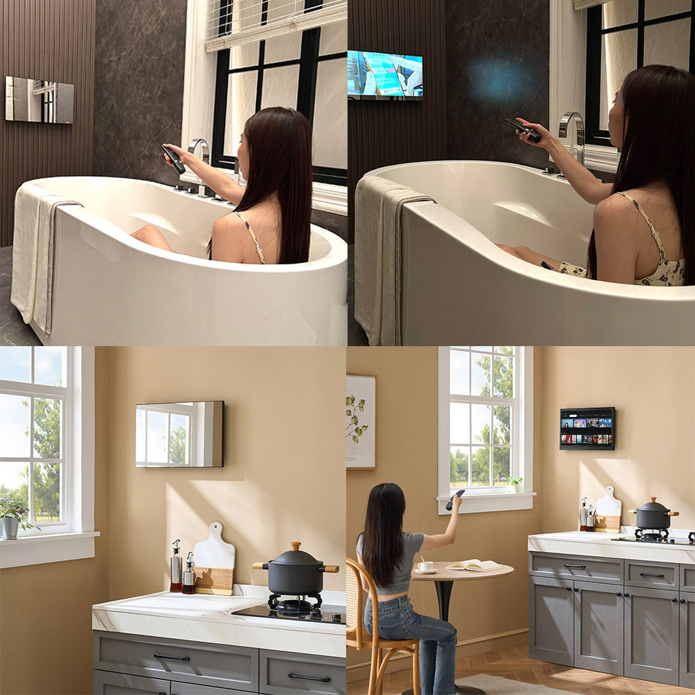 11 Smart Mirror TV Ideas for Stylish Spaces