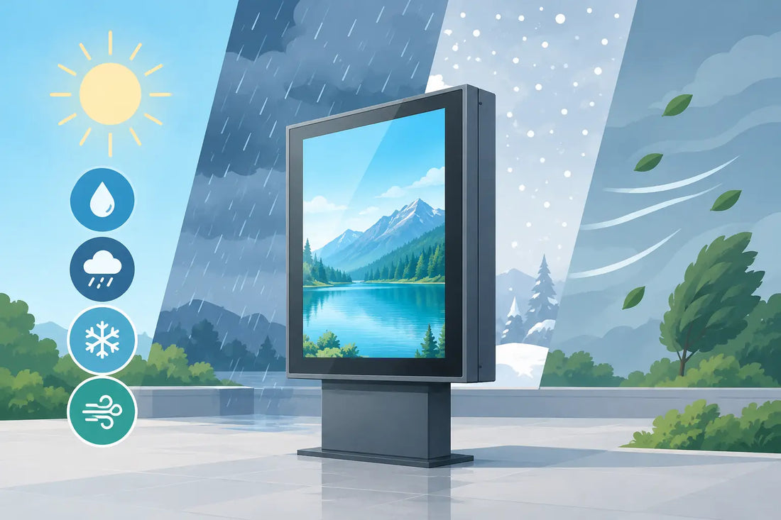 Weatherproof Display IP Rating Guide for Your Space