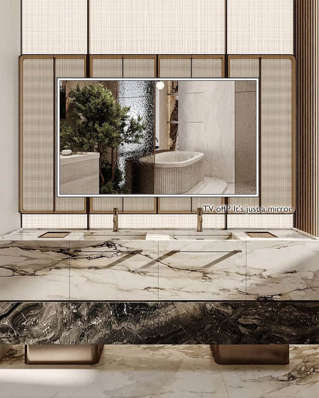 The Rise of Bathroom TVs: Luxury Meets Practicality