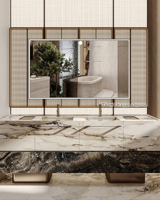 The Rise of Bathroom TVs: Luxury Meets Practicality