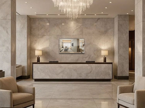 Hotel Mirror TV Example for Better Guest Rooms