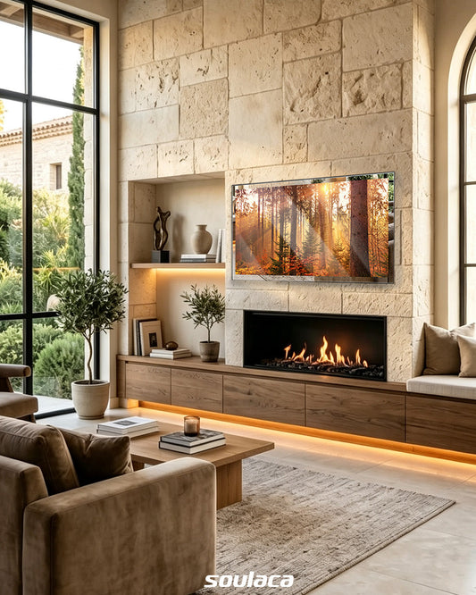 What Size TV Does Your Vanity Need?