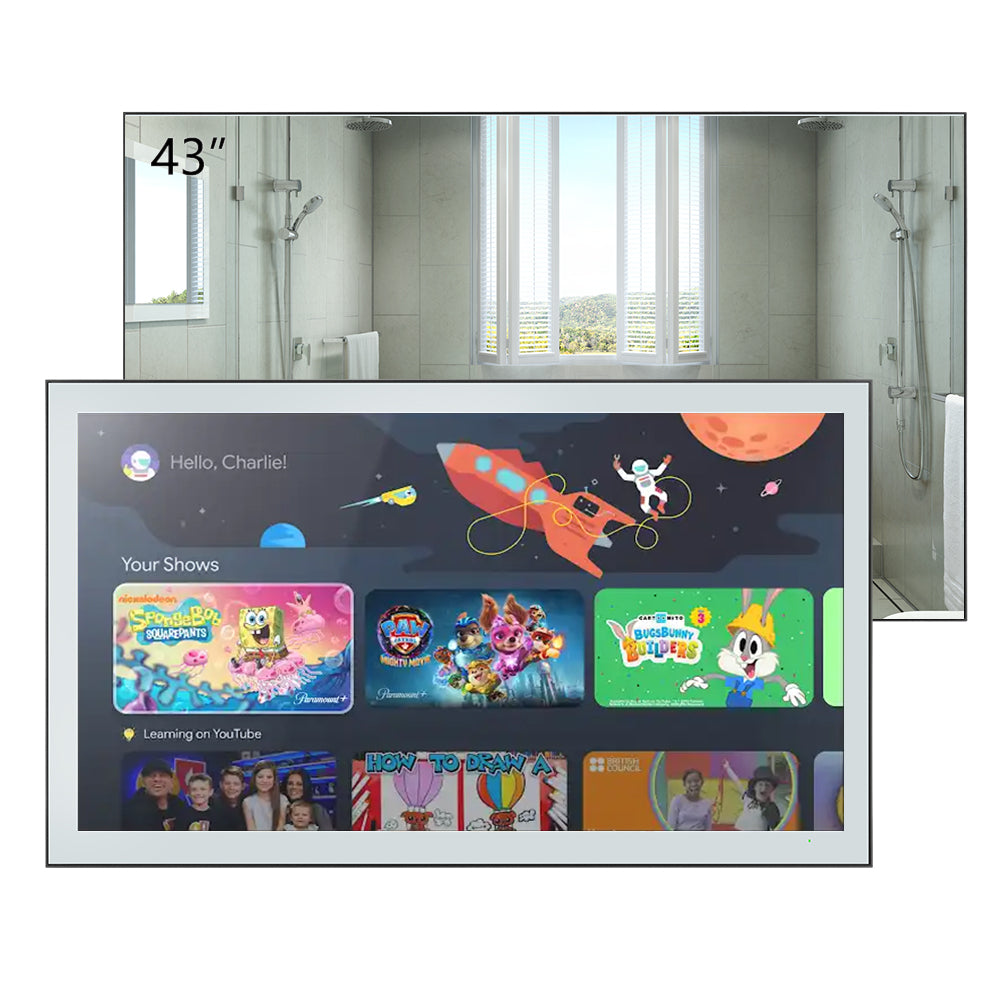 Introducing the Soulaca Google Mirror TV: The Ultimate Blend of Technology and Elegance