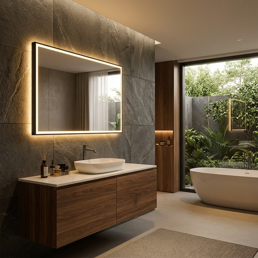 Are Makeup Mirror TVs Dimmable? What to Know