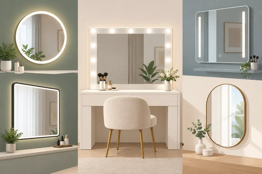 Best Mirror Screens for Vanities for 2026