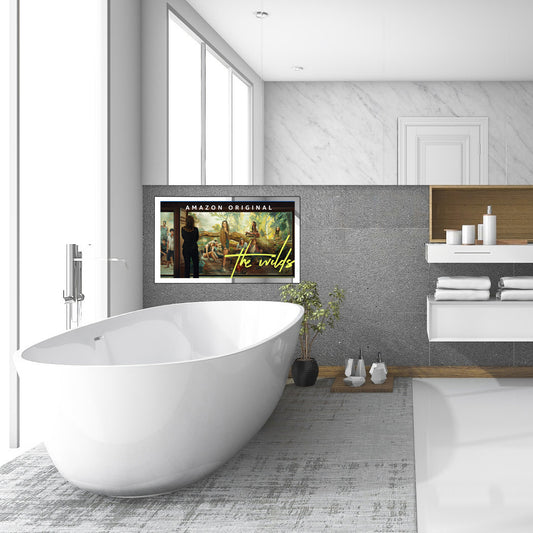 🌟 Elevate Your Bathroom Experience with Soulaca Bathroom TVs🚿📺