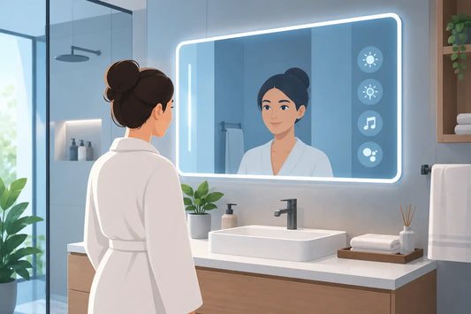 Smart Mirror Automation for a Better Bathroom