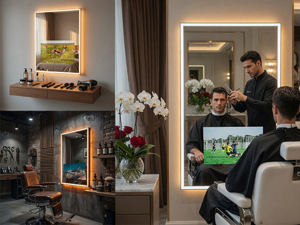 How to Impress Clients Instantly with a Smart Salon Mirror