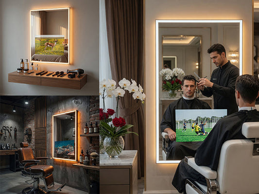 How to Impress Clients Instantly with a Smart Salon Mirror