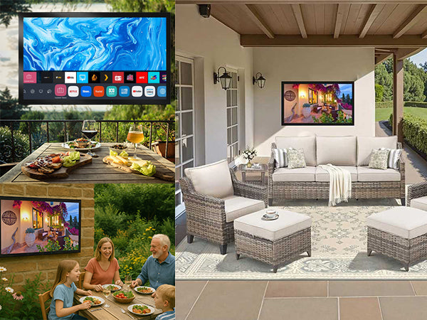 Outdoor Television Guide for Better Viewing