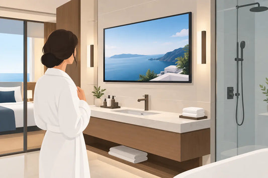 Best Screens for Hotel Bathrooms That Guests Notice