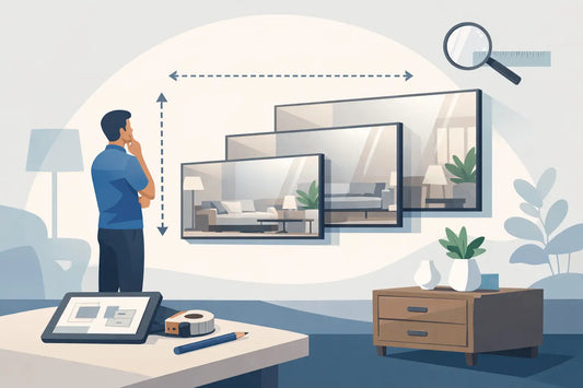 How to Select Mirror TV Size