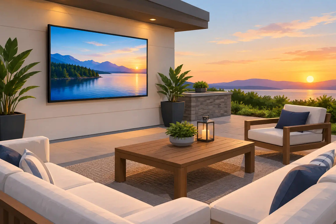 Outdoor Televisions That Elevate Every Patio