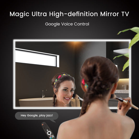 Best LED Makeup Mirror Televisions for Vanities