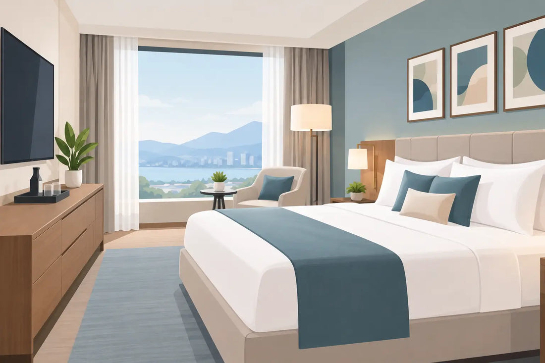 Hospitality Display Trends Shaping Guest Rooms