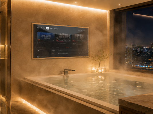Does Steam Damage Smart TVs? Bathroom Facts