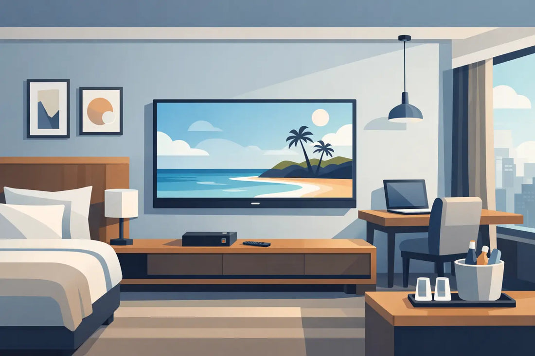 A Custom Hotel TV Installation Example That Works