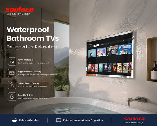 How to Choose the Best Waterproof Bathroom TV