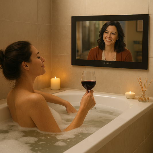 Back to School, Time for Parents to Relax – Enjoy Bath Time with a Soulaca TV