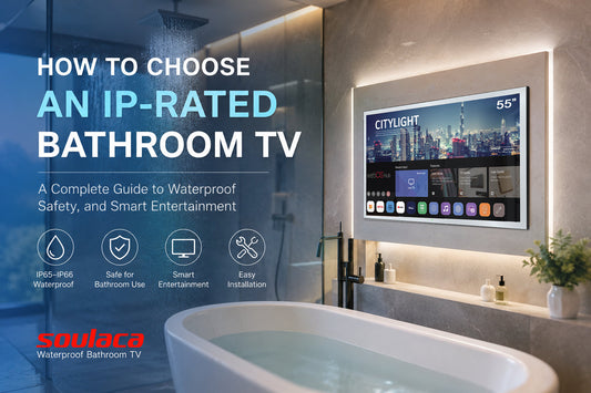 How to Choose an IP Rated Bathroom TV