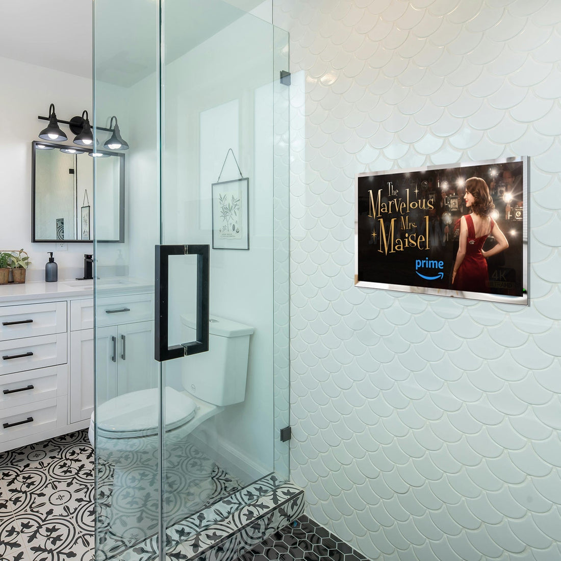Update Your Bathroom with the Soulaca Google Mirror TV