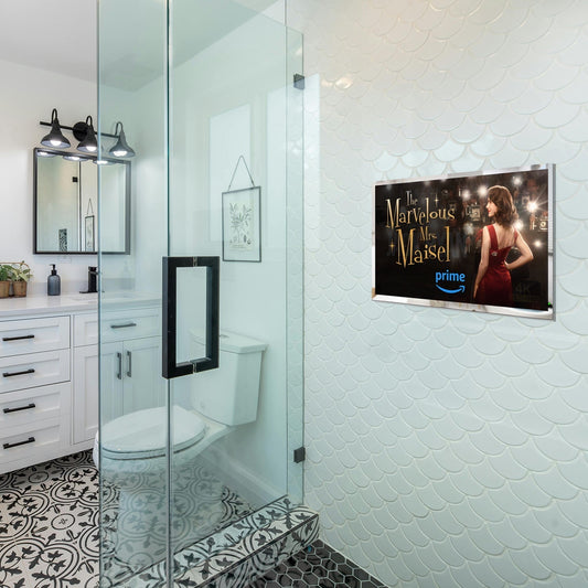 Update Your Bathroom with the Soulaca Google Mirror TV