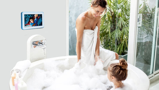 🛁 Redefining Bathroom Luxury with Soulaca Waterproof TVs