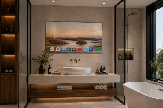 Art Frame Mirror TV for Elevated Interiors