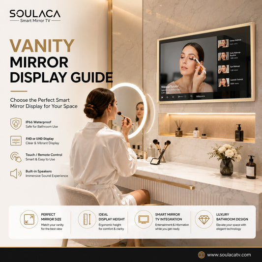 Vanity Mirror Display Guide for a Smarter Space