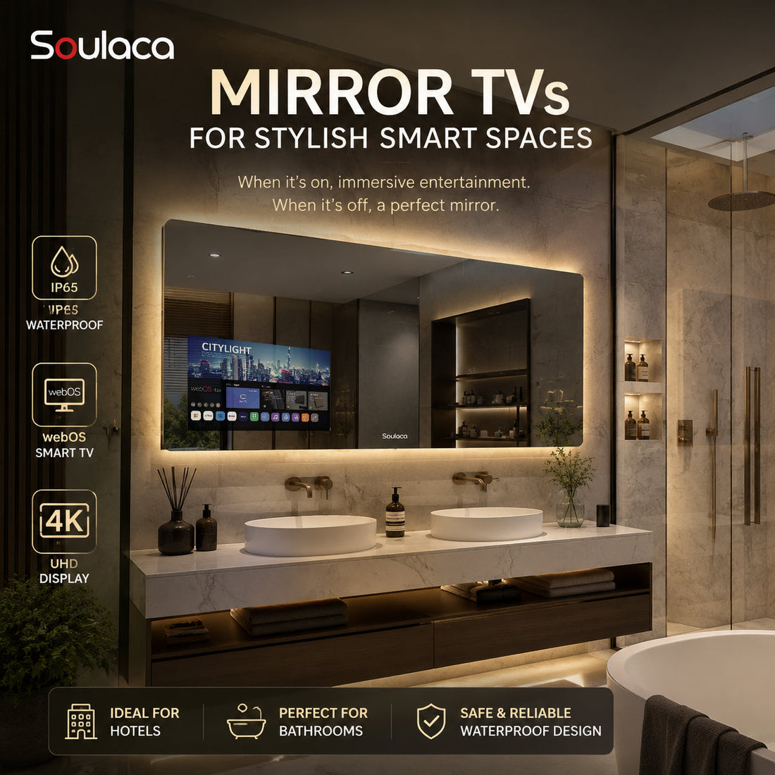 Mirror TVs for Stylish, Smart Spaces
