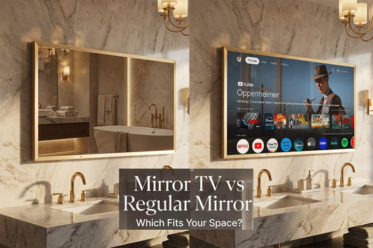 Mirror TV vs Regular Mirror: Which Fits Your Space?