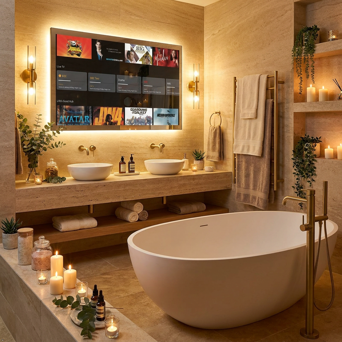 Best Mirror Television Options for Modern Homes